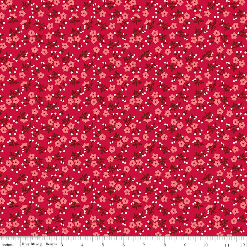 Baked With Love Grateful Schoolhouse - Fat Quarter