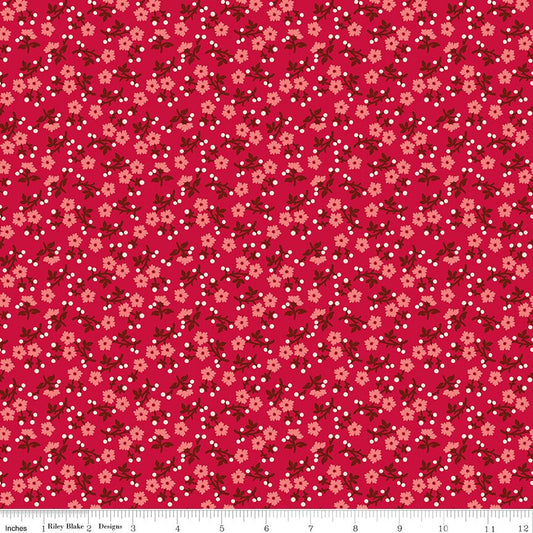 Baked With Love Grateful Schoolhouse - Fat Quarter