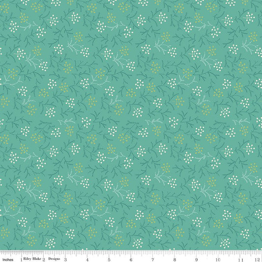 Baked With Love Harvest Sea Glass - Fat Quarter