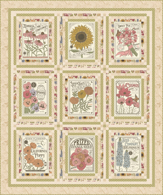 Sowing the Seeds of Love Quilt Kit