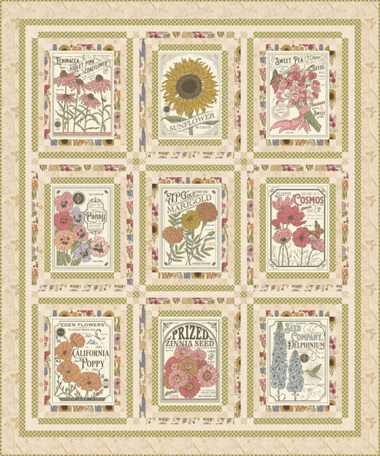 Sowing the Seeds of Love Quilt Kit