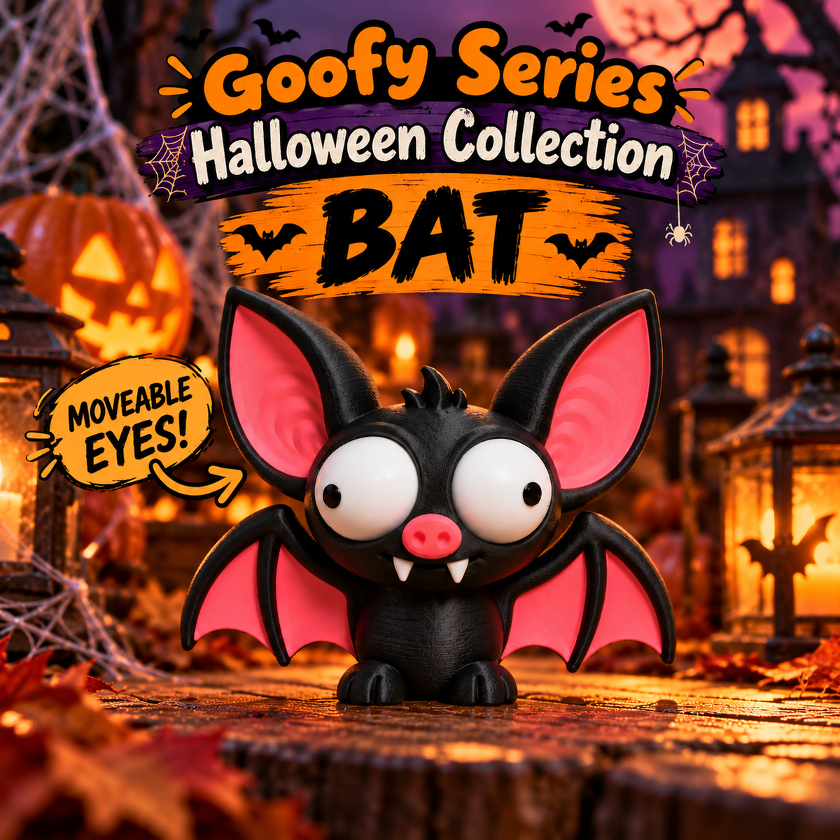 Goofy Series:  Bat