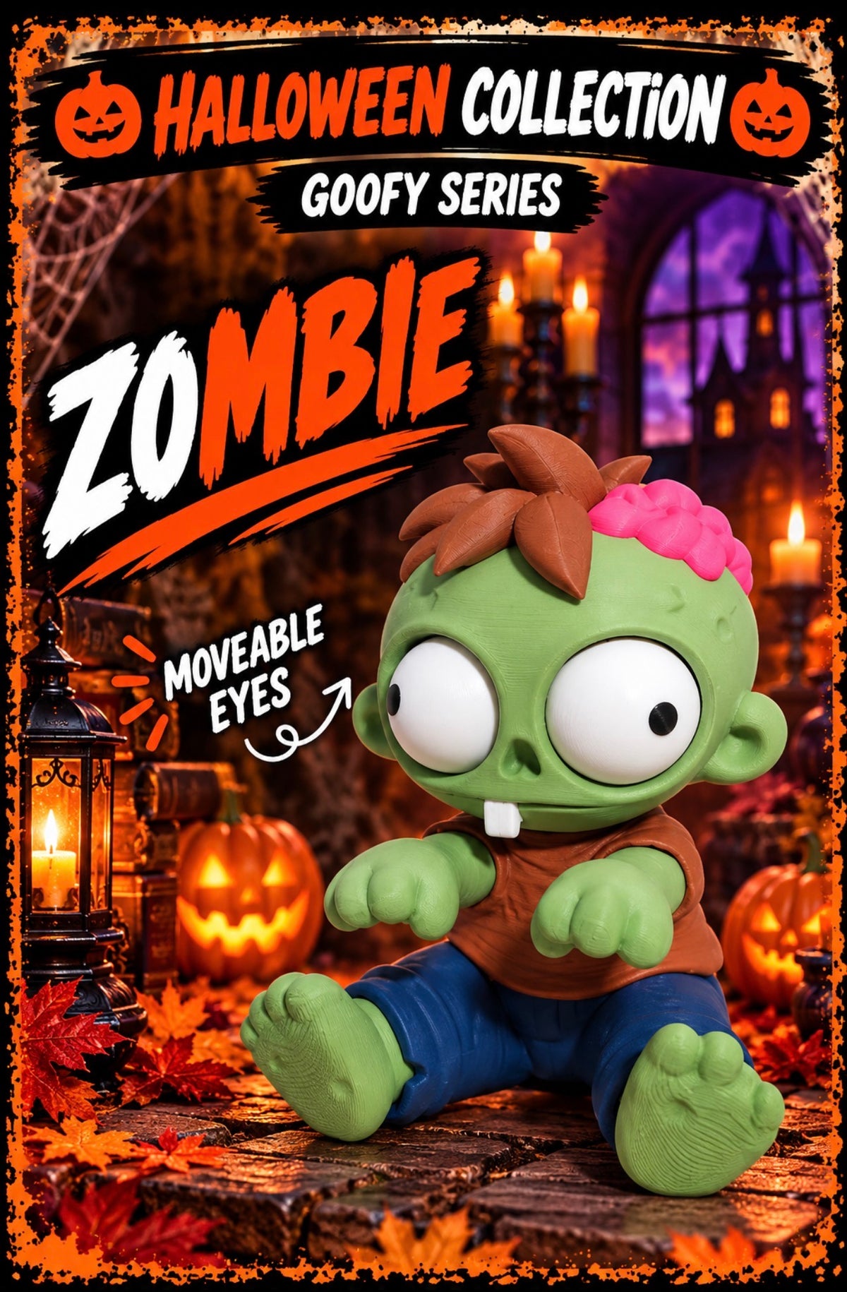 Goofy Series:  Zombie
