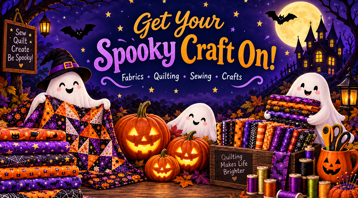 Halloween Banner - Wide Centered